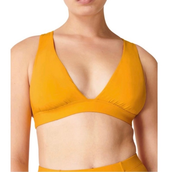 Sweaty Betty Other - NEW SWEATY BETTY YELLOW BIKINI TOP